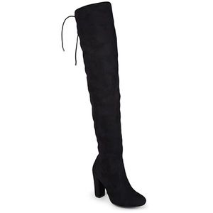 Wide Calf Over The Knee Boots
